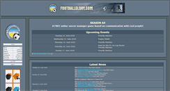 Desktop Screenshot of footballglory.com